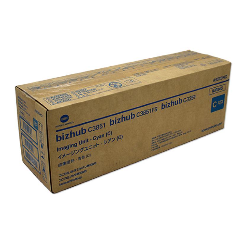 Konica-Minolta KonicaMinolta Drum Trommel Unit IUP-24 IUP24 Cyan (A95X0HD)