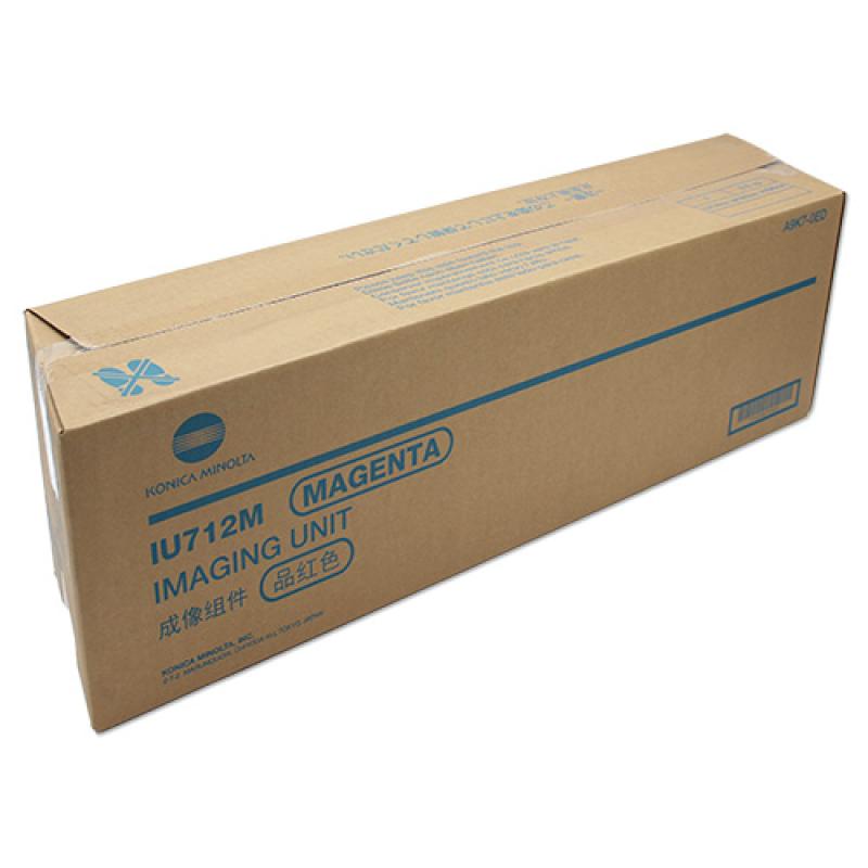 Konica-Minolta KonicaMinolta Imaging Unit IU-712 IU712 Magenta (A9K70ED)