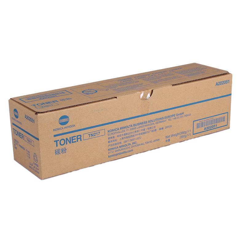 Konica-Minolta KonicaMinolta Toner TN-217 TN217 Black Schwarz (A202051)