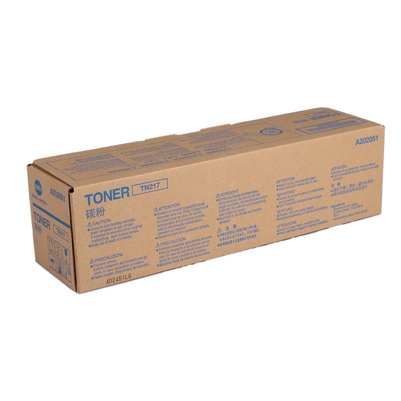 Konica-Minolta KonicaMinolta Toner TN-217 TN217 Black Schwarz (A202051)