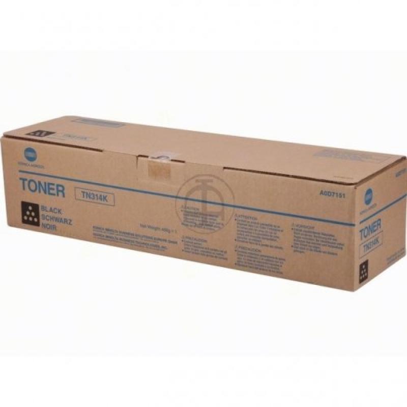 Konica-Minolta KonicaMinolta Toner TN-314 TN314 Black Schwarz (A0D7151)