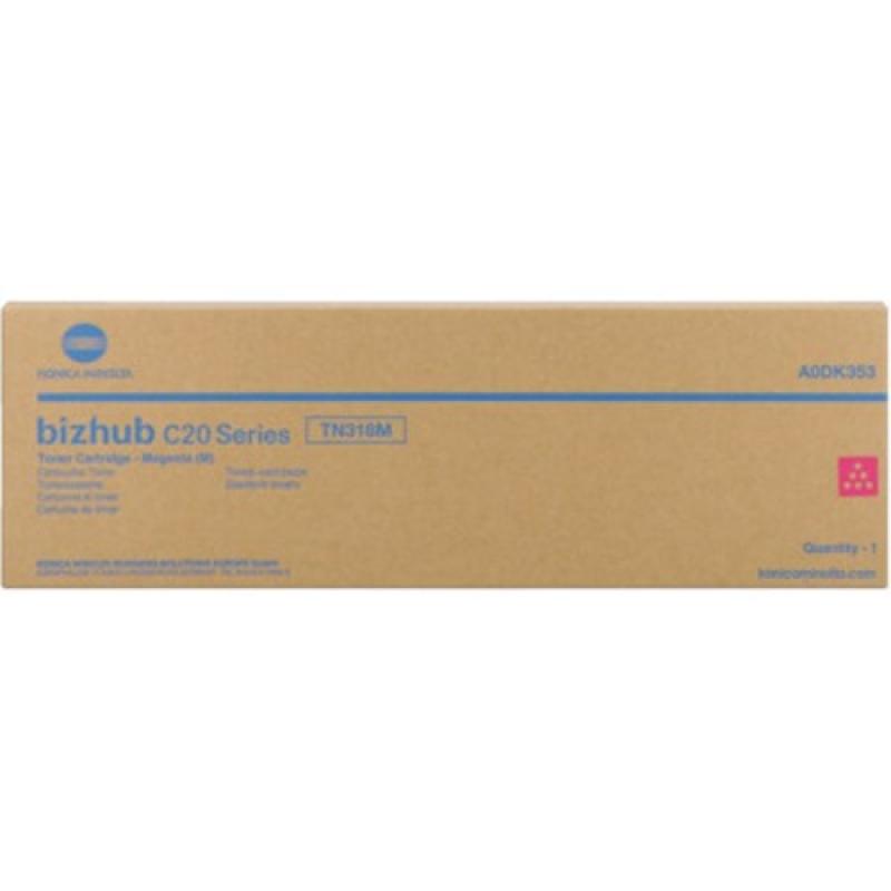 Konica-Minolta KonicaMinolta Toner TN-318 TN318 Magenta (A0DK353)