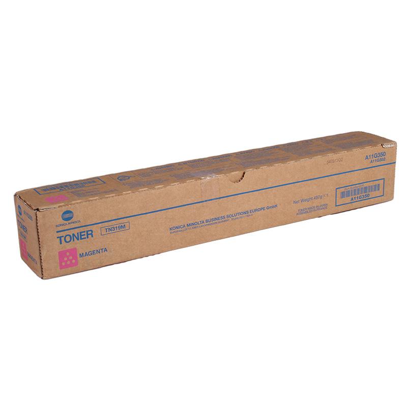 Konica-Minolta KonicaMinolta Toner TN-319 TN319 Magenta (A11G350)