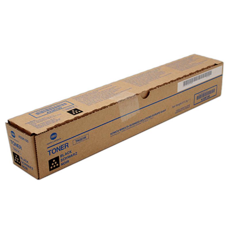 Konica-Minolta KonicaMinolta Toner TN-321 TN321 Black Schwarz (A33K150)
