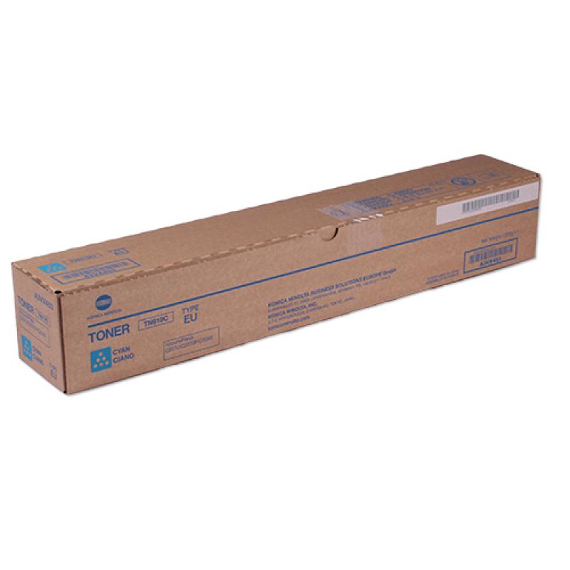 Konica-Minolta KonicaMinolta Toner TN-619 TN619 Cyan (A3VX453)