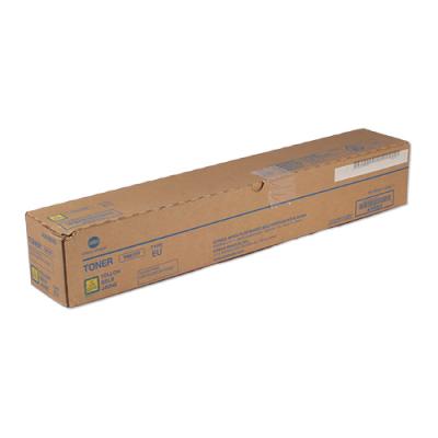 Konica-Minolta KonicaMinolta Toner TN-619 TN619 Yellow Gelb (A3VX253)