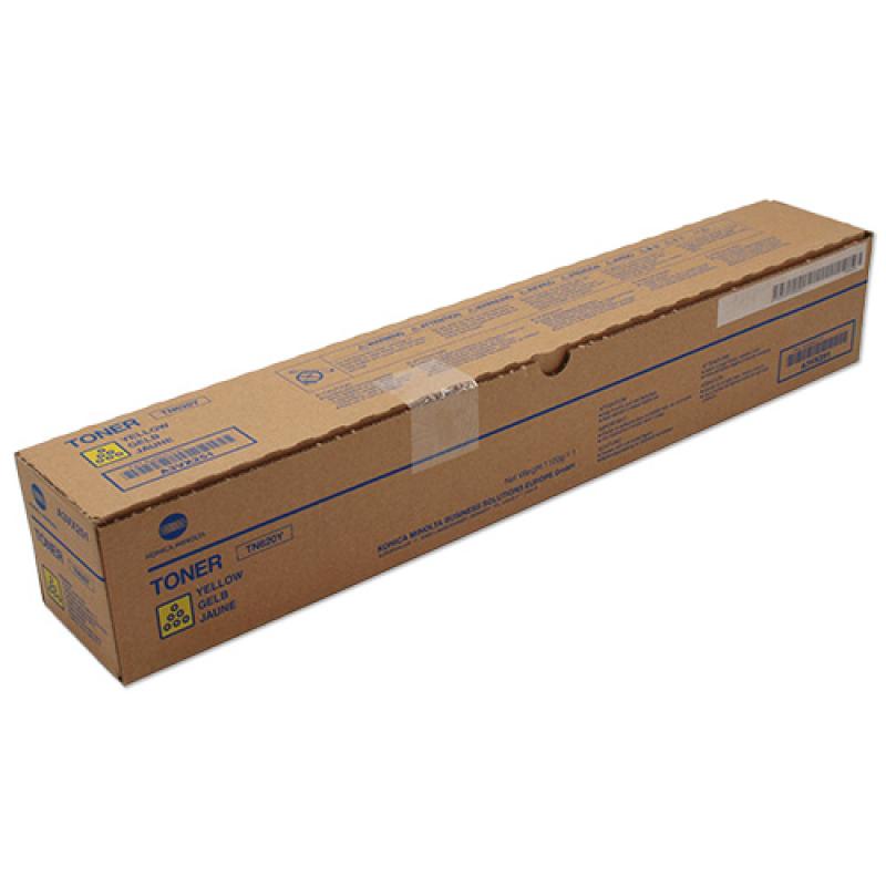 Konica-Minolta KonicaMinolta Toner TN-620 TN620 Yellow Gelb (A3VX251)