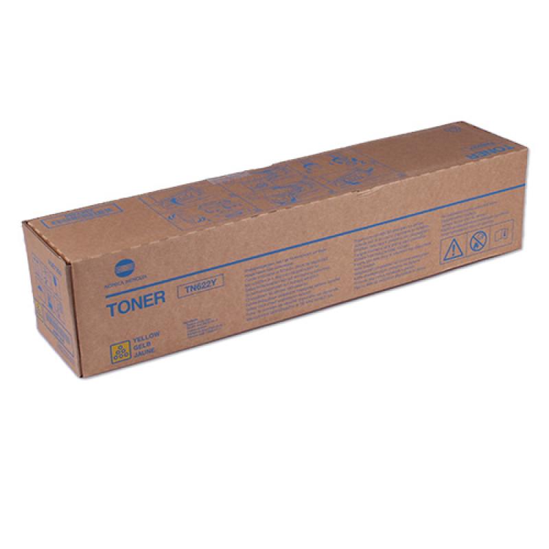 Konica-Minolta KonicaMinolta Toner TN-622 TN622 Yellow Gelb (A5E7250)