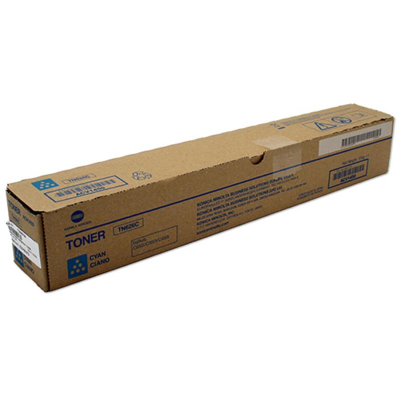 Konica-Minolta KonicaMinolta Toner TN-626 TN626 Cyan (ACV1450)(ACV145A)