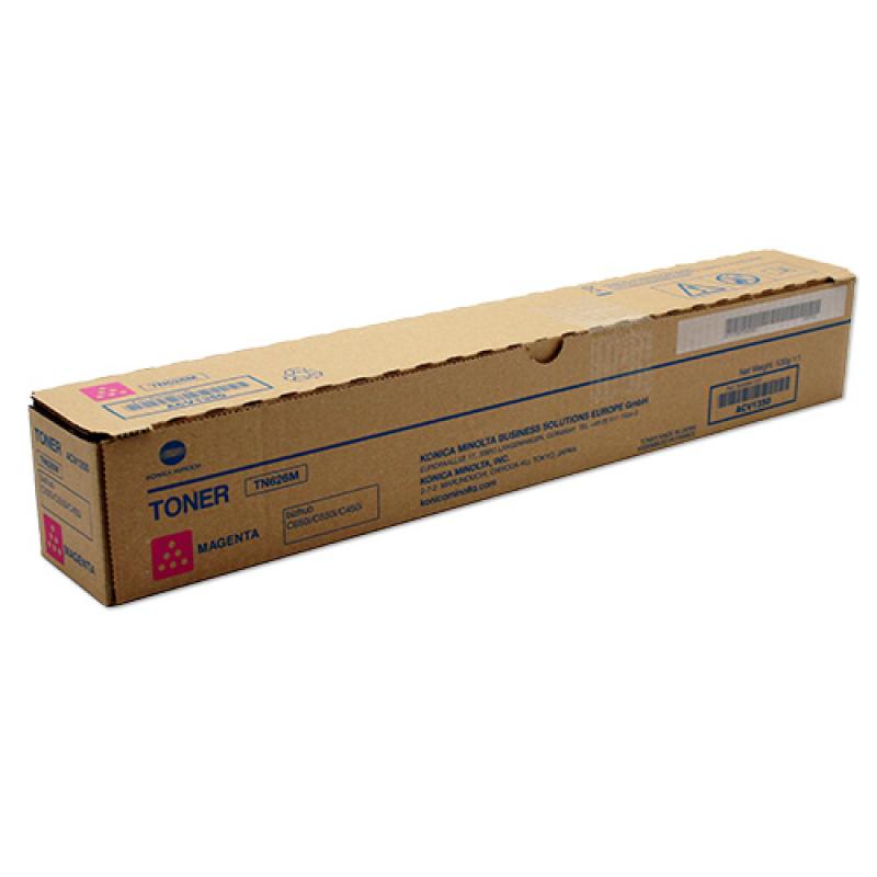 Konica-Minolta KonicaMinolta Toner TN-626 TN626 Magenta (ACV1350) (ACV135A)