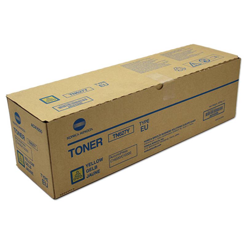 Konica-Minolta KonicaMinolta Toner TN-627 TN627 Yellow Gelb (ACVV250)