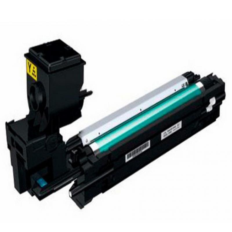 Konica-Minolta KonicaMinolta Toner TNP-20 TNP20 Yellow Gelb 5k (A0WG07H)