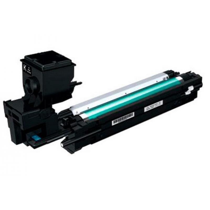 Konica-Minolta KonicaMinolta Toner TNP-21 TNP21 Black Schwarz (A0WG01H)