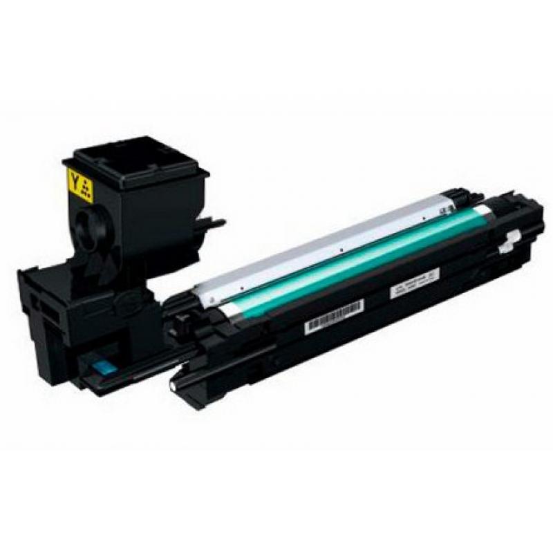 Konica-Minolta KonicaMinolta Toner TNP-21 TNP21 Yellow Gelb 3k (A0WG06H)