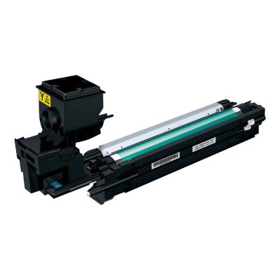 Konica-Minolta KonicaMinolta Toner TNP-21 TNP21 Yellow Gelb 3k (A0WG06H)
