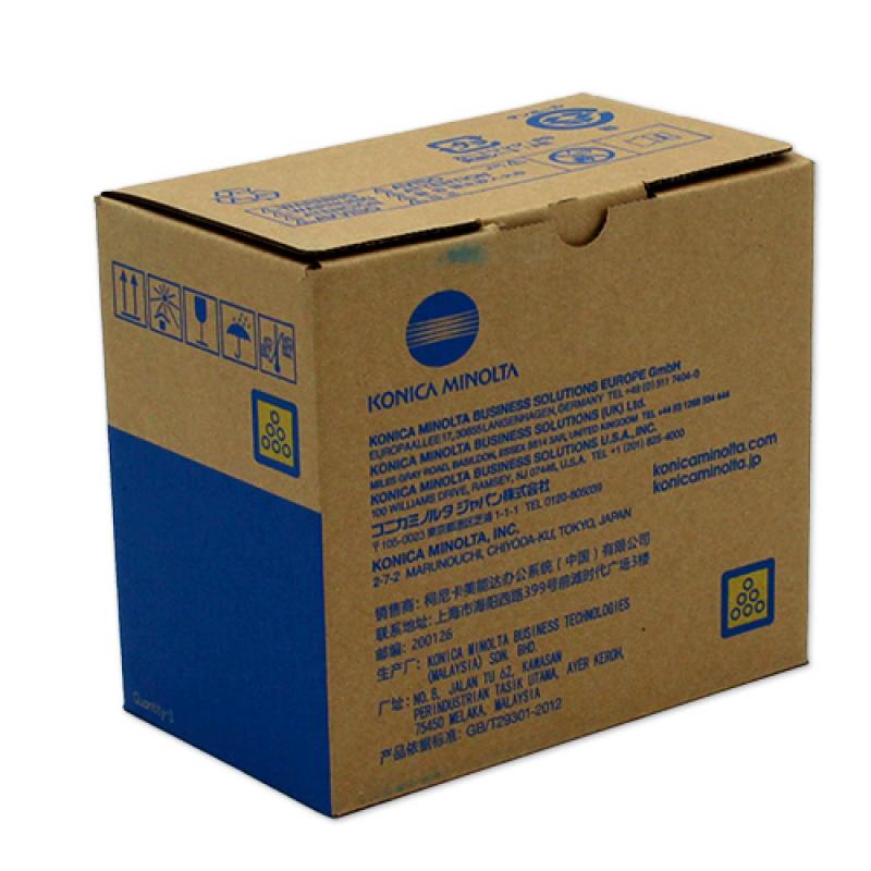 Konica-Minolta KonicaMinolta Toner TNP-48 TNP48 Yellow Gelb (A5X0250)