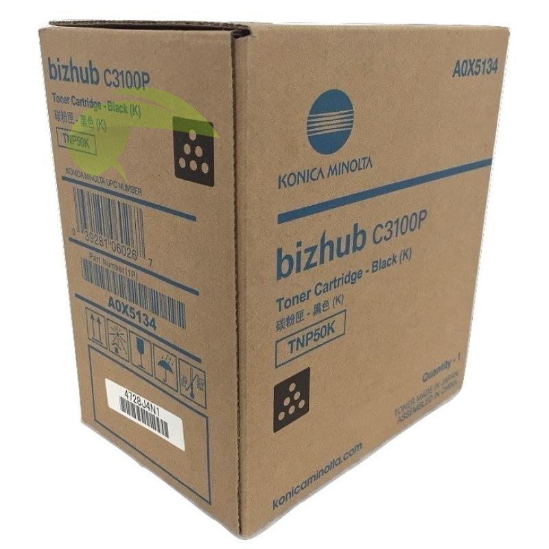 Konica-Minolta KonicaMinolta Toner TNP-50 TNP50 Black Schwarz (A0X5154)