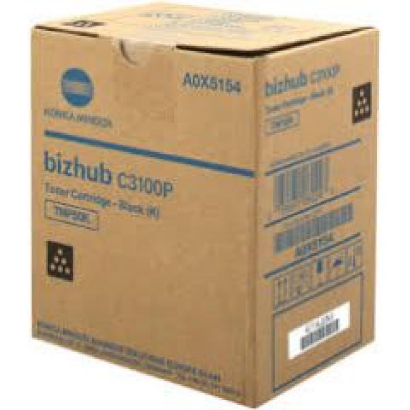 Konica-Minolta KonicaMinolta Toner TNP-50 TNP50 Black Schwarz (A0X5154)