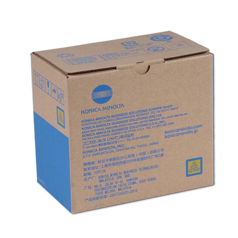 Konica-Minolta KonicaMinolta Toner TNP-51 TNP51 Yellow Gelb (A0X5255)