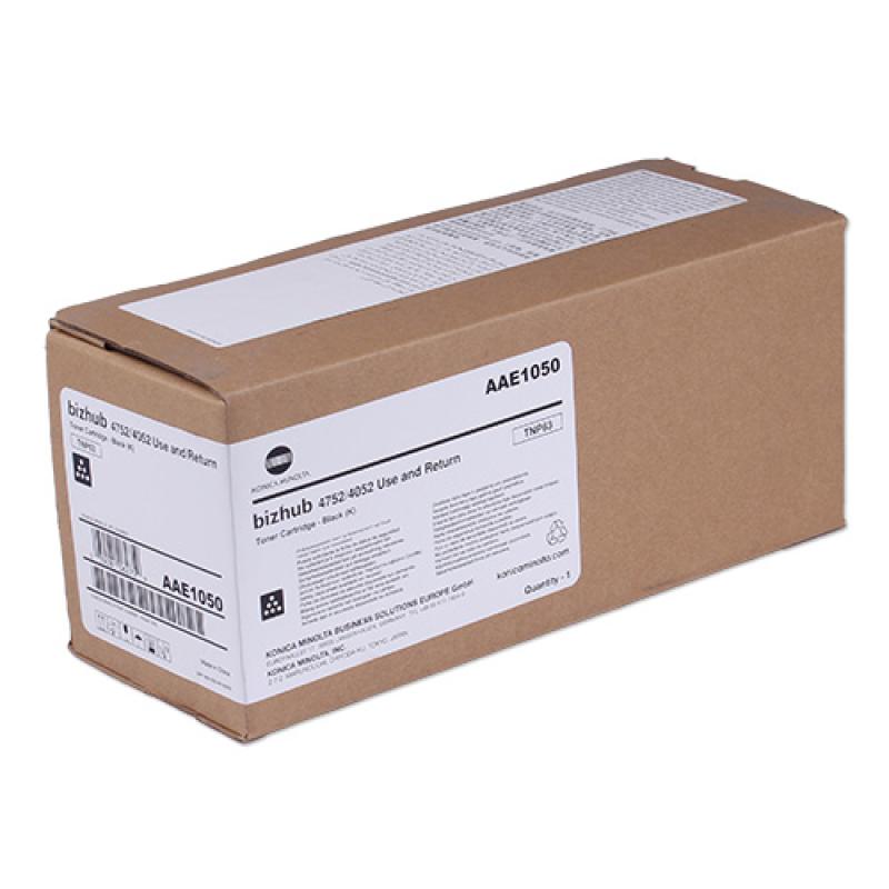 Konica-Minolta KonicaMinolta Toner TNP-63 TNP63 Black Schwarz Return (AAE1050)