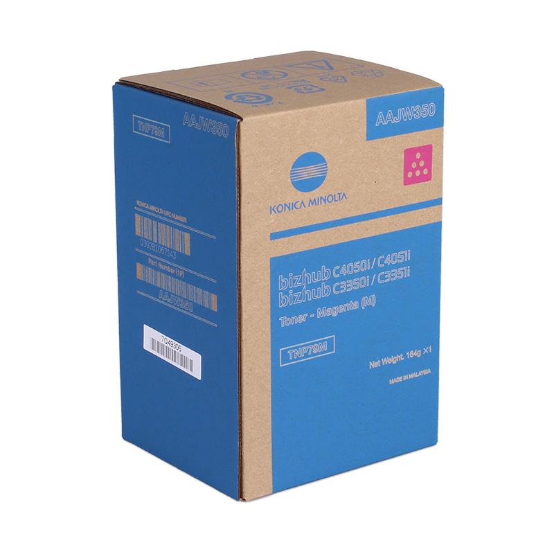Konica-Minolta KonicaMinolta Toner TNP-79 TNP79 Magneta (AAJW350)