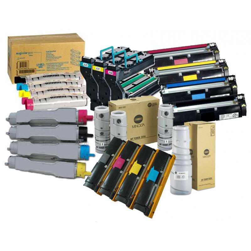 Konica-Minolta KonicaMinolta Toner TN-216 TN216 Cyan (A11G451)