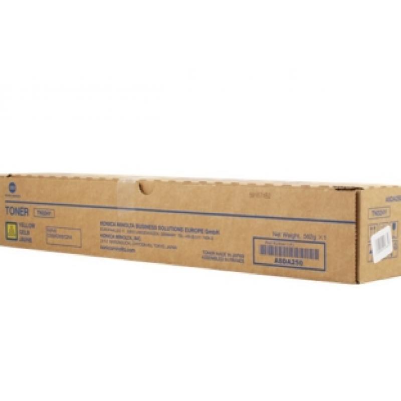 Konica-Minolta KonicaMinolta Toner TN-324 TN324 Yellow Gelb (A8DA250)