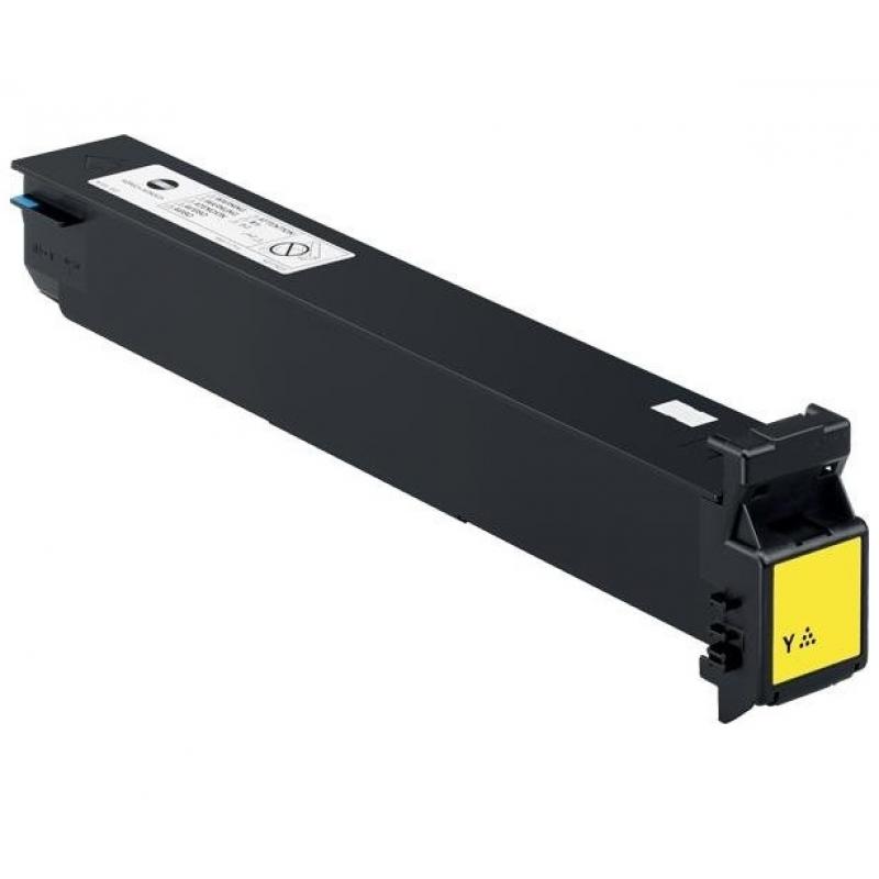 Konica-Minolta KonicaMinolta Developer Unit DV-311 DV311 Yellow Gelb 120k (A0XV08D)