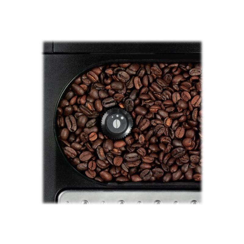 Krups Coffeemachine (EA8150) with Cappuccinatore black Schwarz