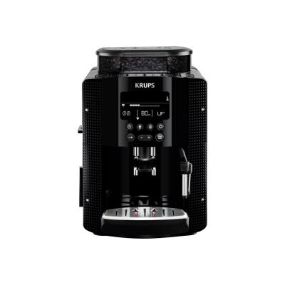 Krups Coffeemachine (EA8150) with Cappuccinatore black Schwarz