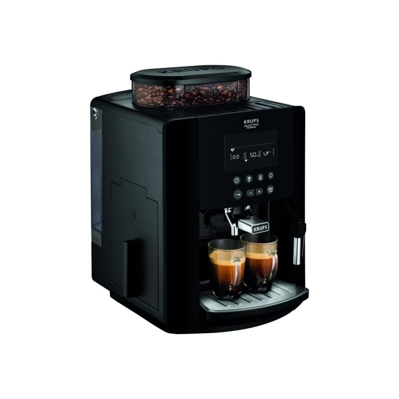 Krups Coffeemachine (EA8170) with Cappuccinatore black Schwarz