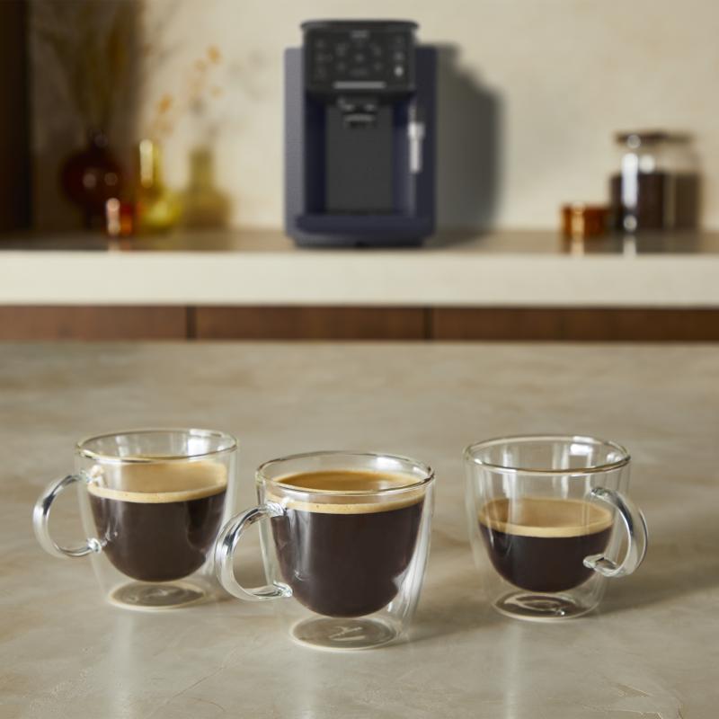 Krups Coffeemachine (EA910B) Sensation black Schwarz
