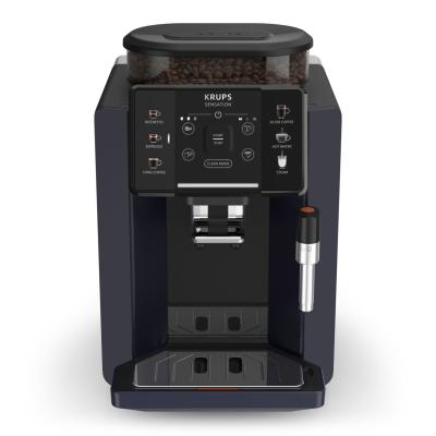 Krups Coffeemachine (EA910B) Sensation black Schwarz