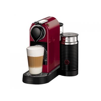Krups Coffeemachine Nespresso CitiZ &amp; Milk (XN7605) Red (XN7605)