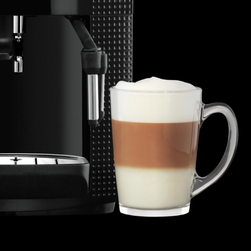 Krups Coffeemachine Essential (EA8160) with Cappuccinatore (EA8160)