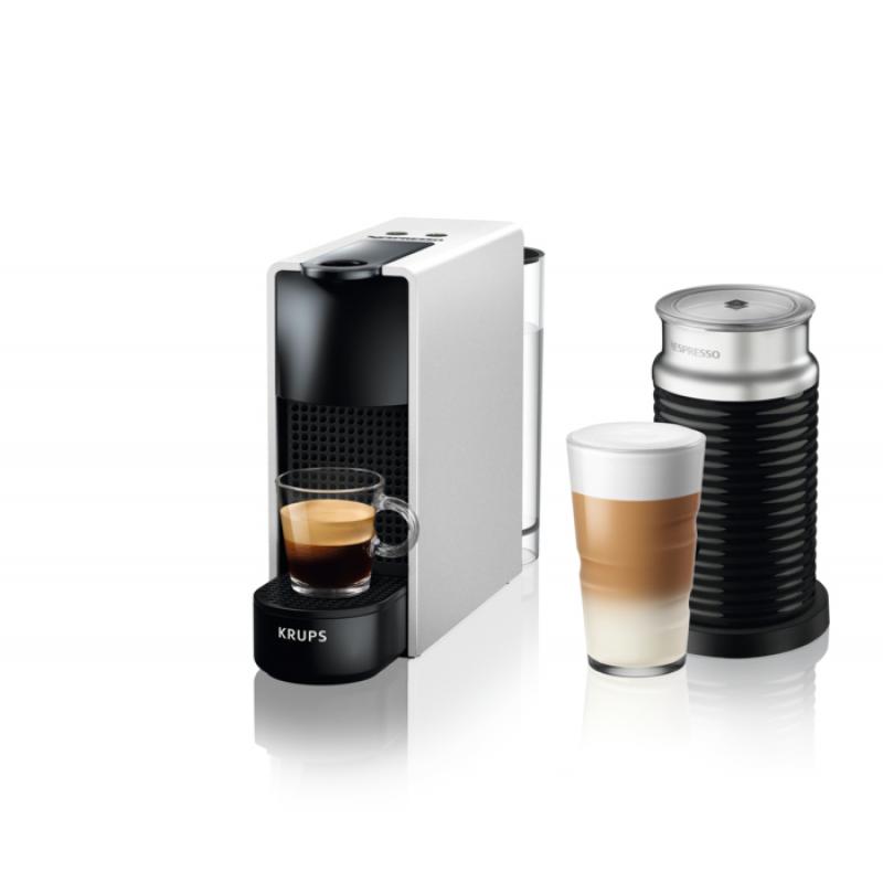 Krups Coffeemachine Nespresso Essenza Mini (XN110E10) silver (XN110E10)