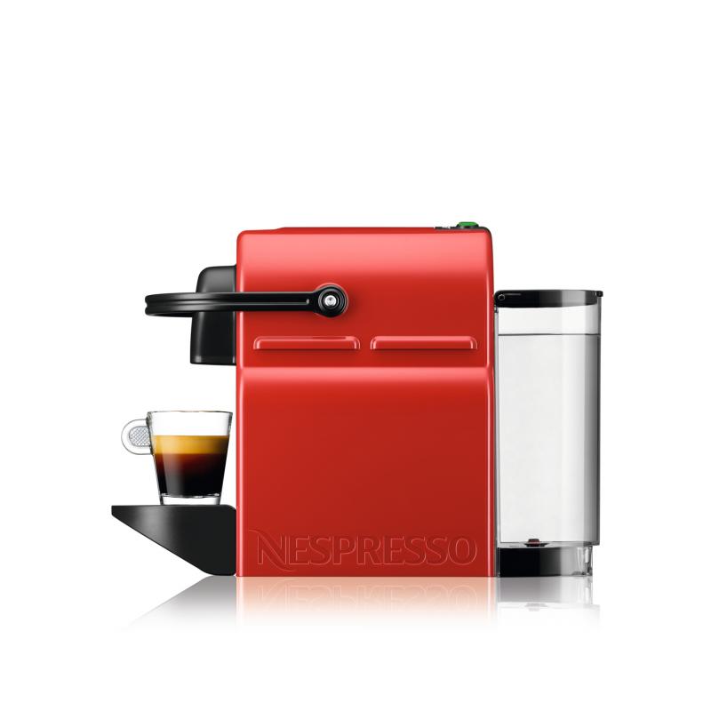 Krups Coffeemachine Nespresso Inissia (XN1005) Red (XN1005)