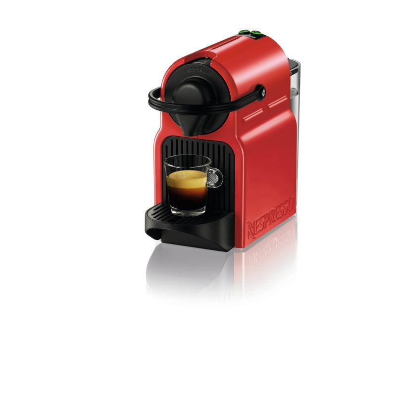 Krups Coffeemachine Nespresso Inissia (XN1005) Red (XN1005)