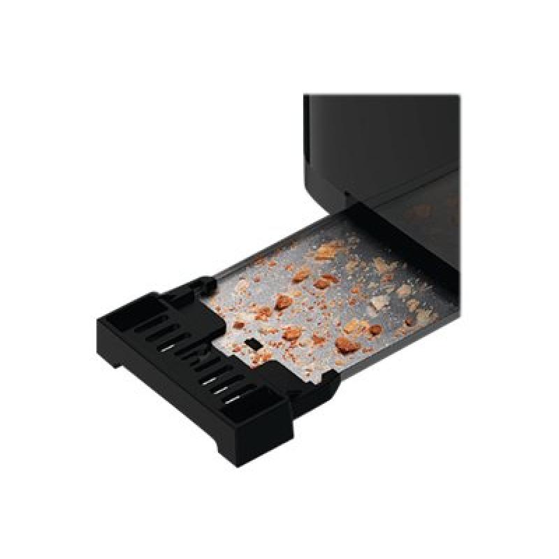 Krups Toaster Smartn Light 2 Slice black Schwarz (KH6418)