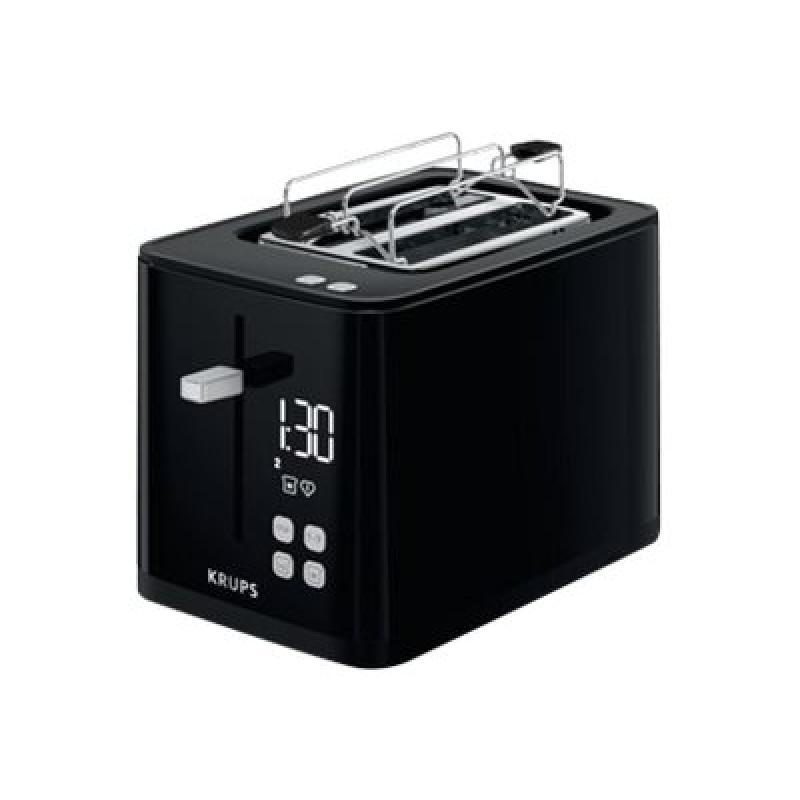 Krups Toaster Smartn Light 2 Slice black Schwarz (KH6418)