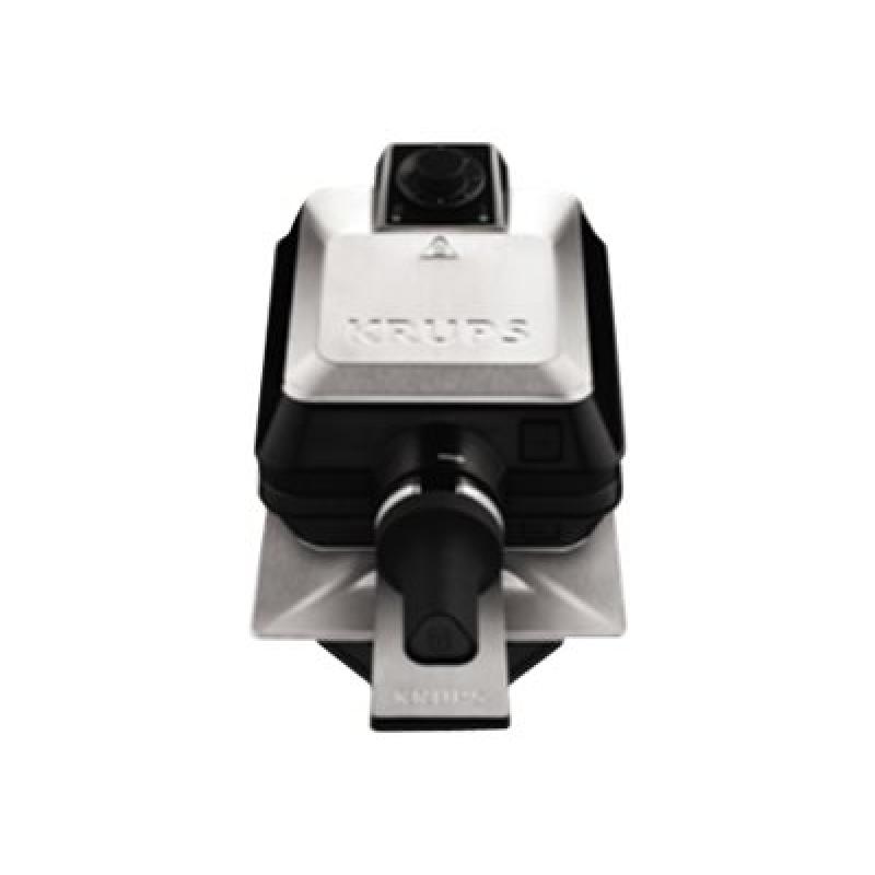Krups Waffle Maker Professional stainless steel black silver (FDD 95 D)