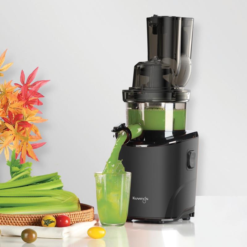 Kuvings Slow Juicer Cold Press black Schwarz REVO-830-BK REVO830BK (53000SC)