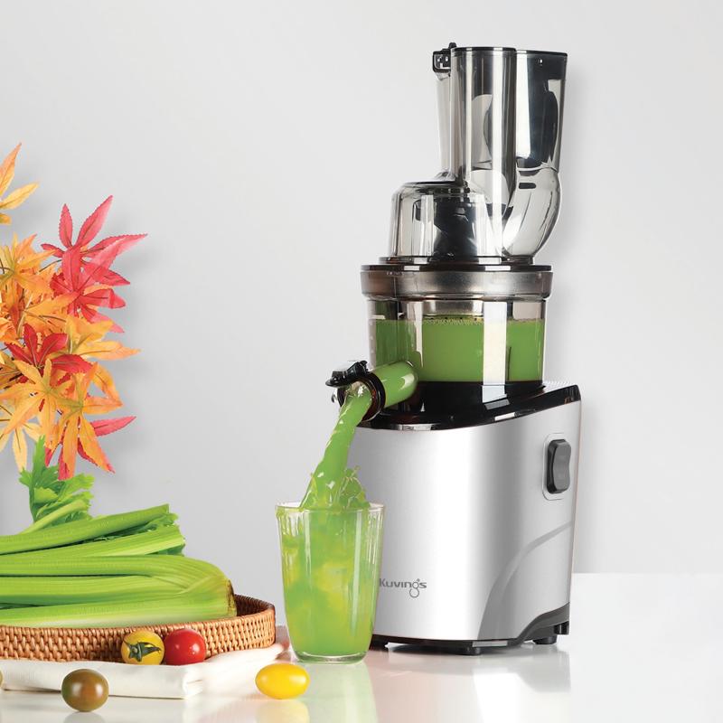 Kuvings Slow Juicer Cold Press silver REVO-830-SL REVO830SL (53000SI)