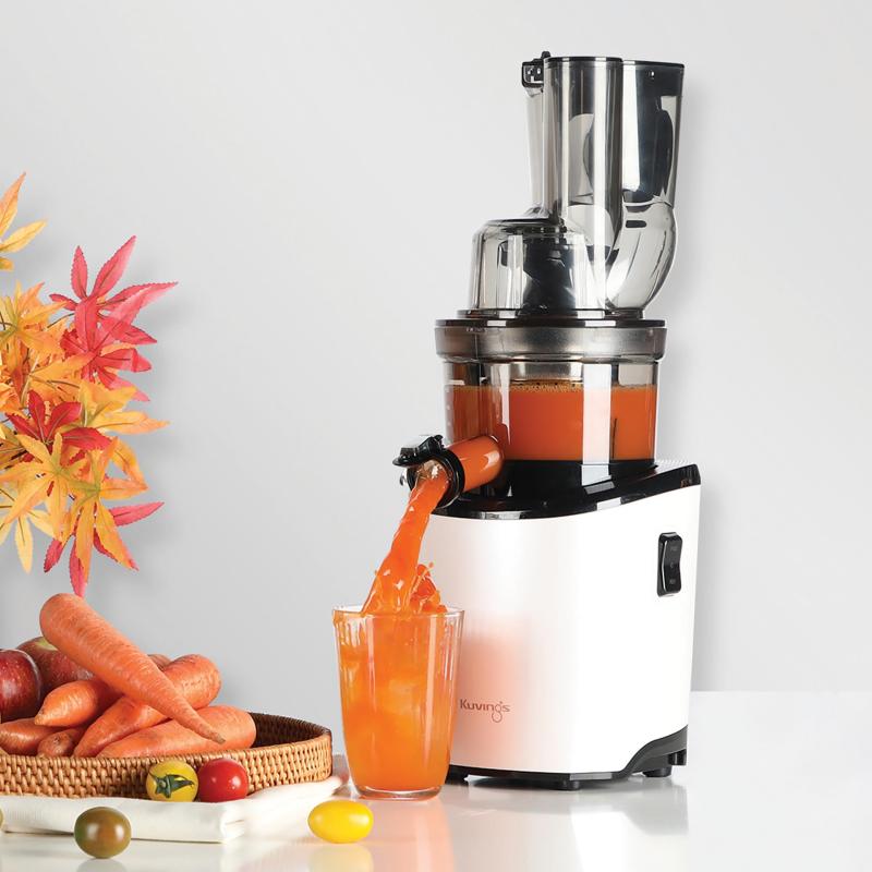 Kuvings Slow Juicer Cold Press white REVO-830-WT REVO830WT (53000)