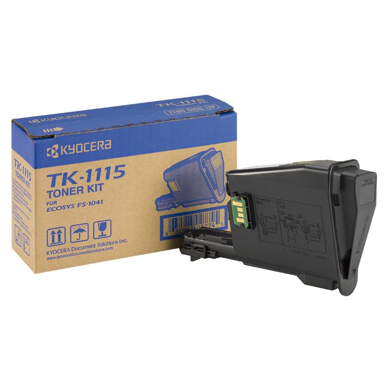 Kyocera Cartridge TK-1115 TK1115 (1T02M50NL1)(1T02M50NL0)