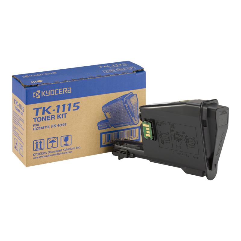 Kyocera Cartridge TK-1115 TK1115 (1T02M50NL1)(1T02M50NL0)