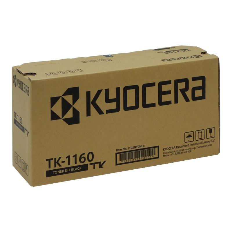 Kyocera Cartridge TK-1160 TK1160 Black Schwarz (1T02RY0NL0)