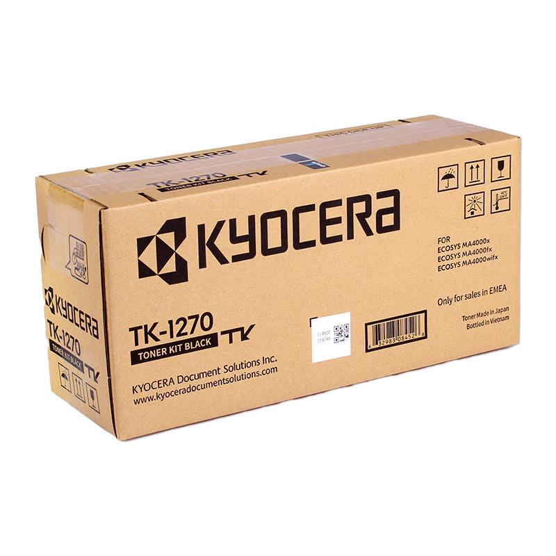 Kyocera Cartridge TK-1270 TK1270 (1T0C140NL0)