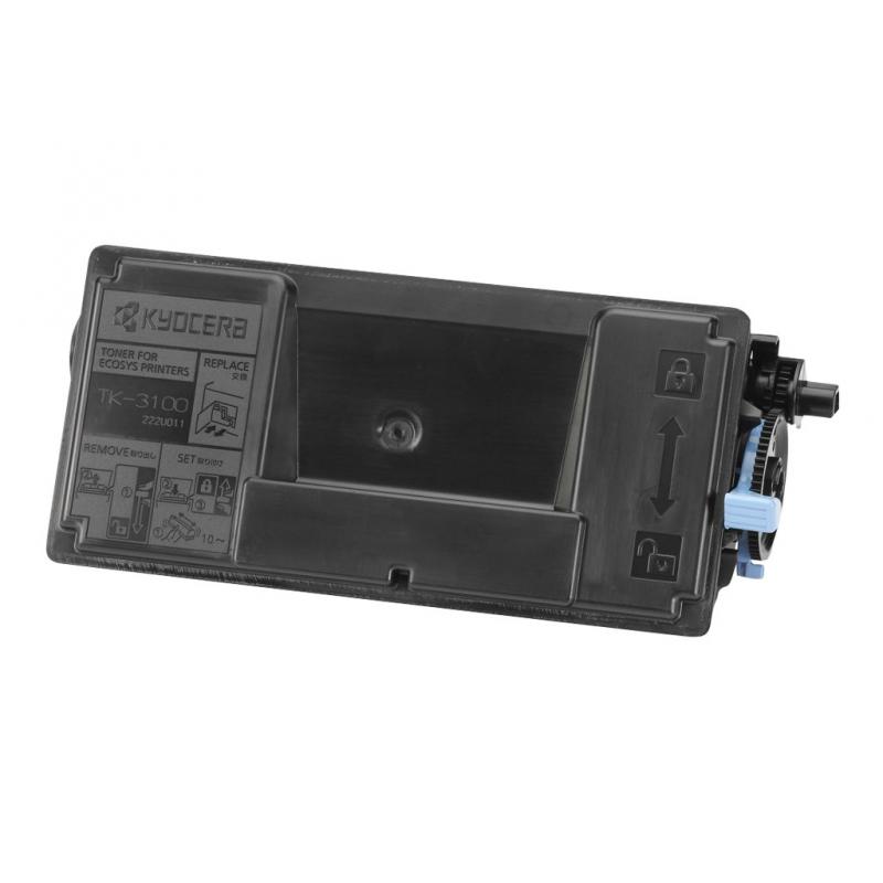 Kyocera Cartridge TK-3100 TK3100 Black Schwarz (1T02MS0NL0)