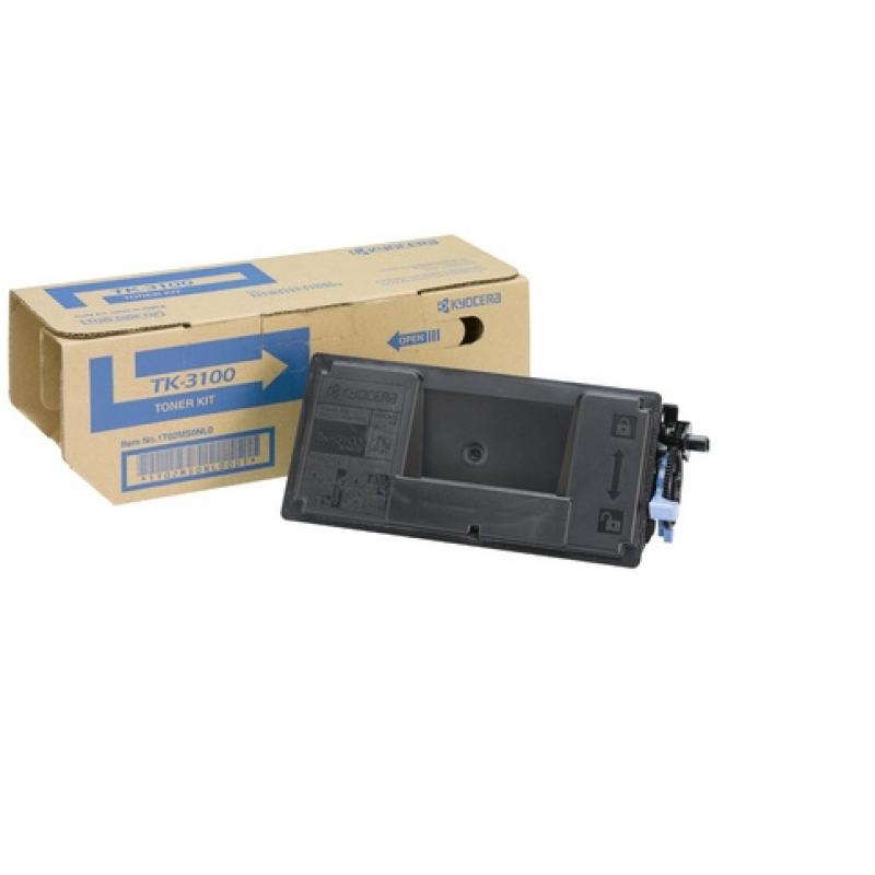 Kyocera Cartridge TK-3100 TK3100 Black Schwarz (1T02MS0NL0)
